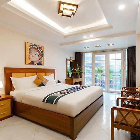 Sapa Paradise Hotel ภายนอก รูปภาพ