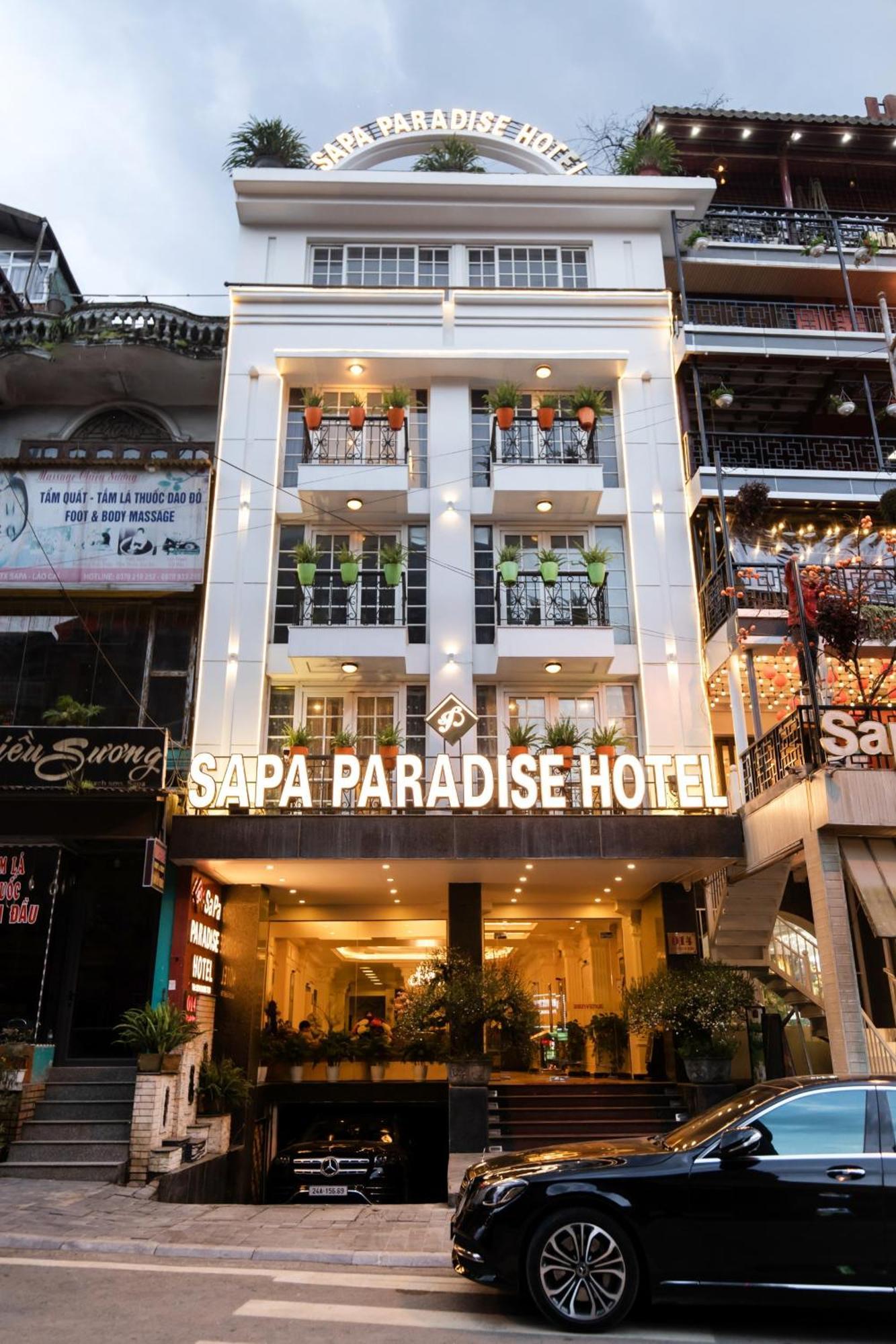 Sapa Paradise Hotel ภายนอก รูปภาพ