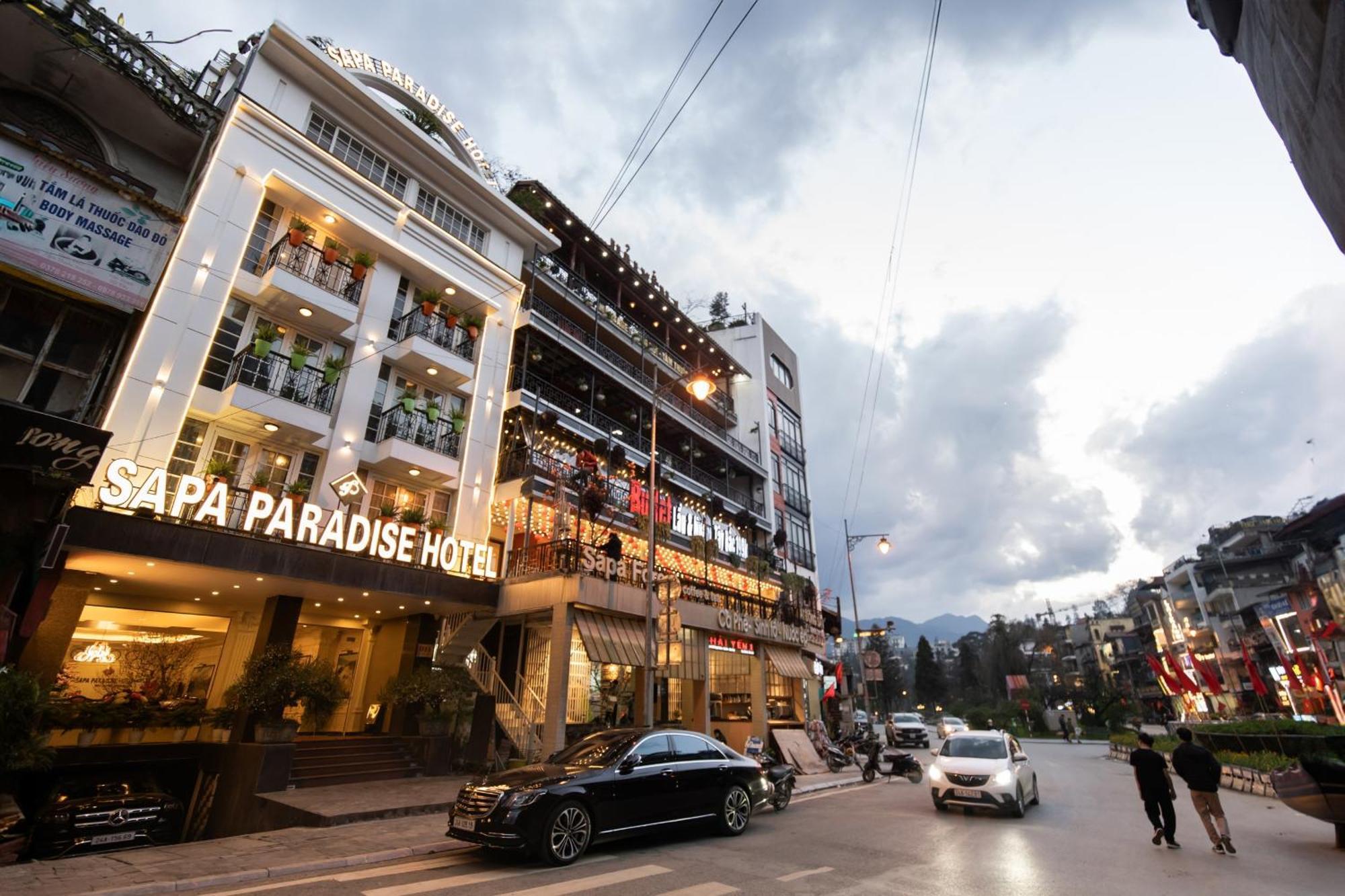 Sapa Paradise Hotel ภายนอก รูปภาพ