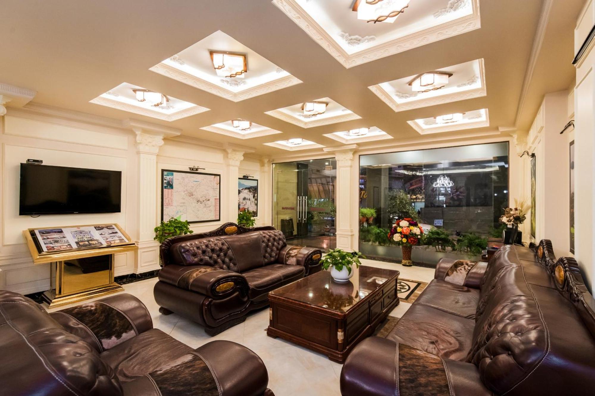 Sapa Paradise Hotel ภายนอก รูปภาพ