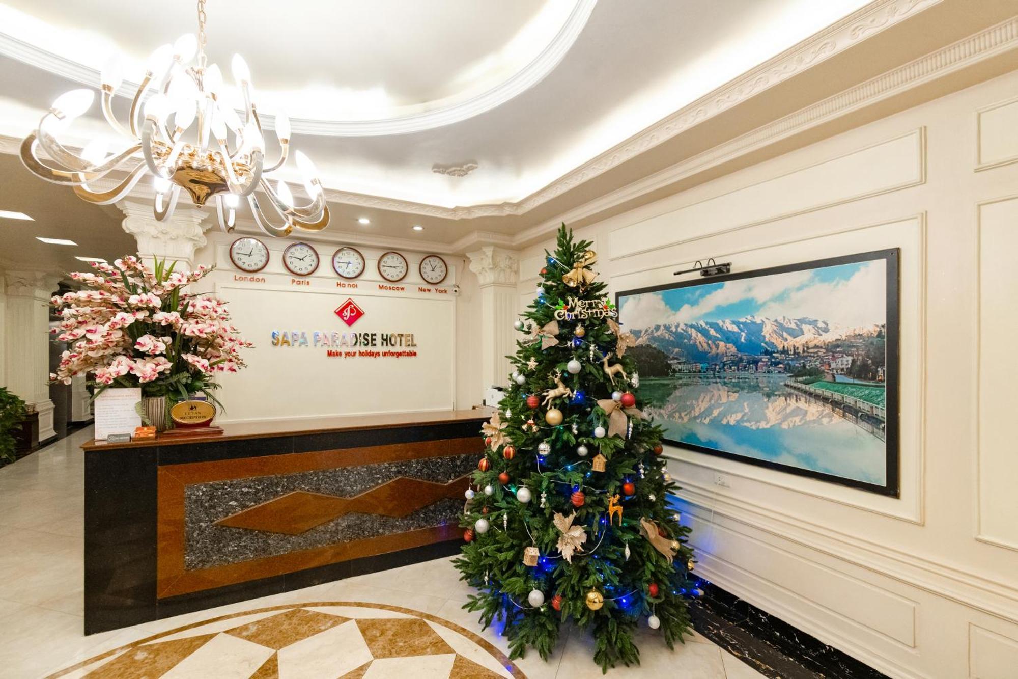 Sapa Paradise Hotel ภายนอก รูปภาพ