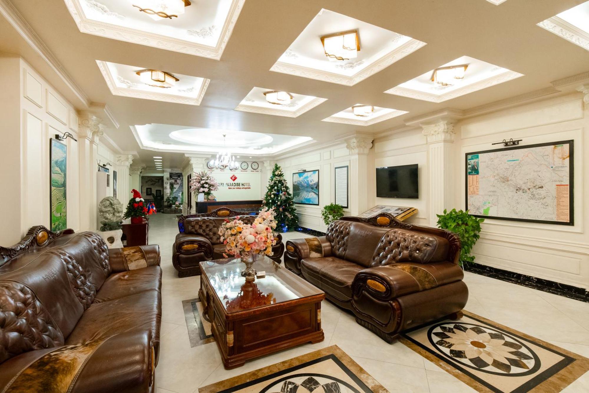 Sapa Paradise Hotel ภายนอก รูปภาพ