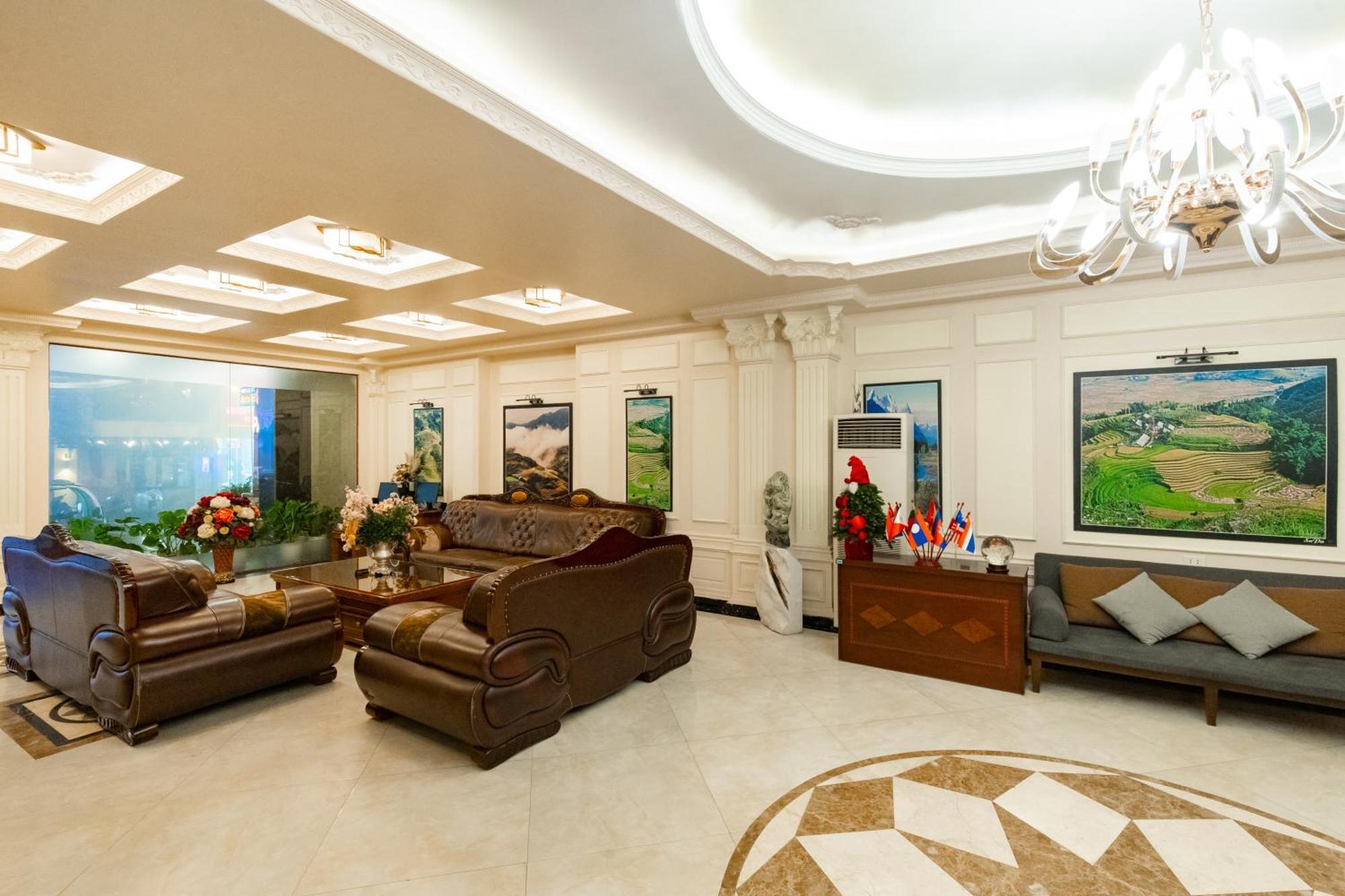 Sapa Paradise Hotel ภายนอก รูปภาพ