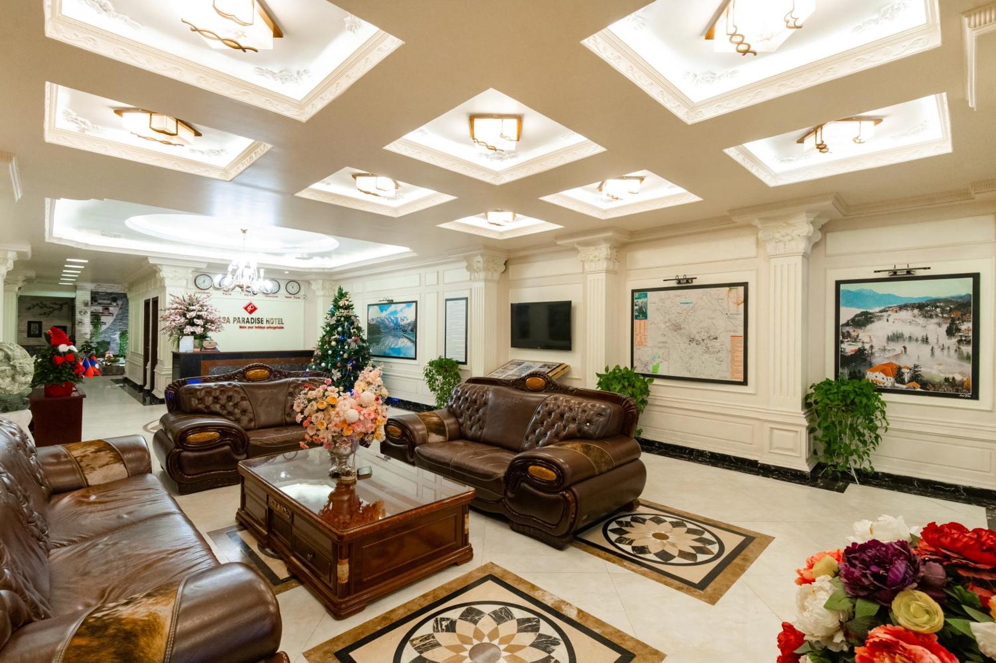 Sapa Paradise Hotel ภายนอก รูปภาพ