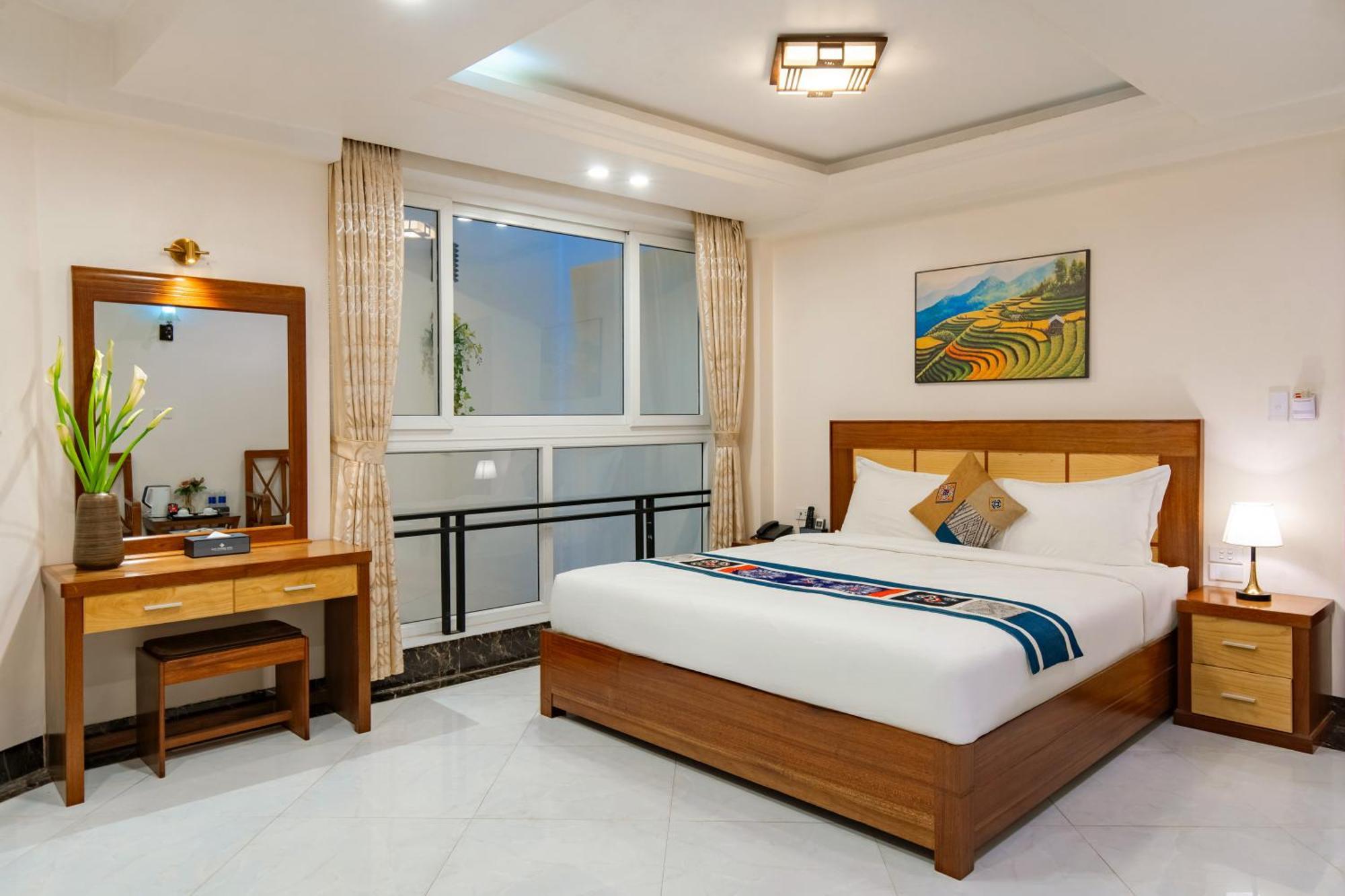 Sapa Paradise Hotel ภายนอก รูปภาพ