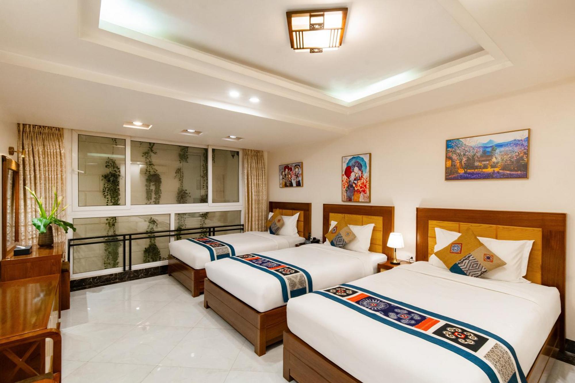 Sapa Paradise Hotel ภายนอก รูปภาพ