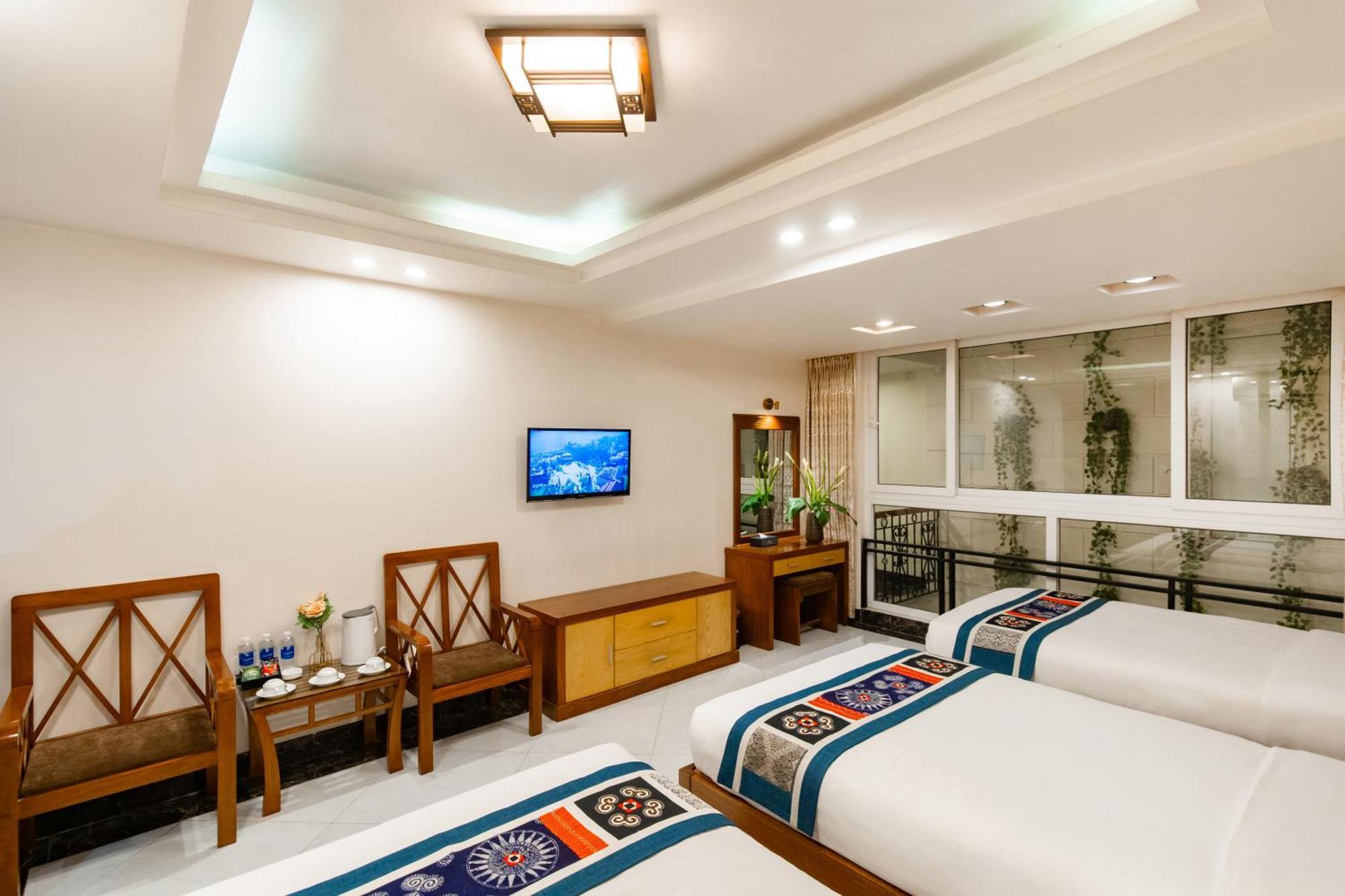 Sapa Paradise Hotel ภายนอก รูปภาพ