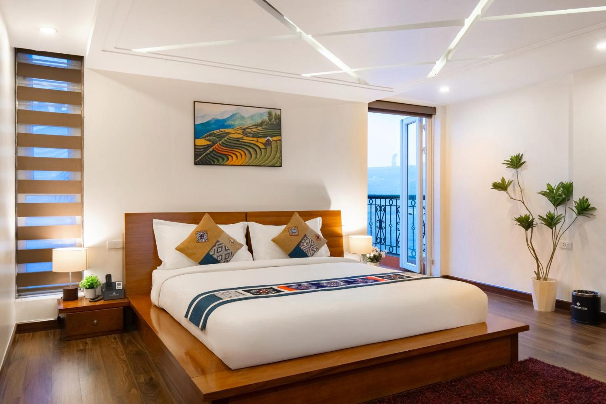 Sapa Paradise Hotel ภายนอก รูปภาพ