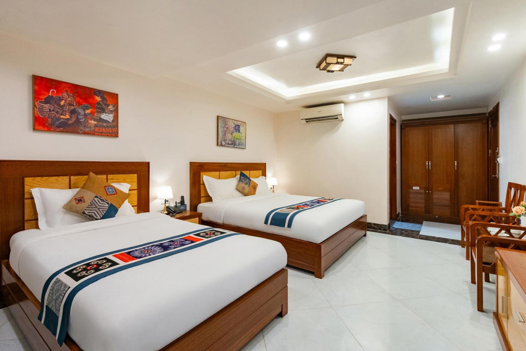 Sapa Paradise Hotel ภายนอก รูปภาพ