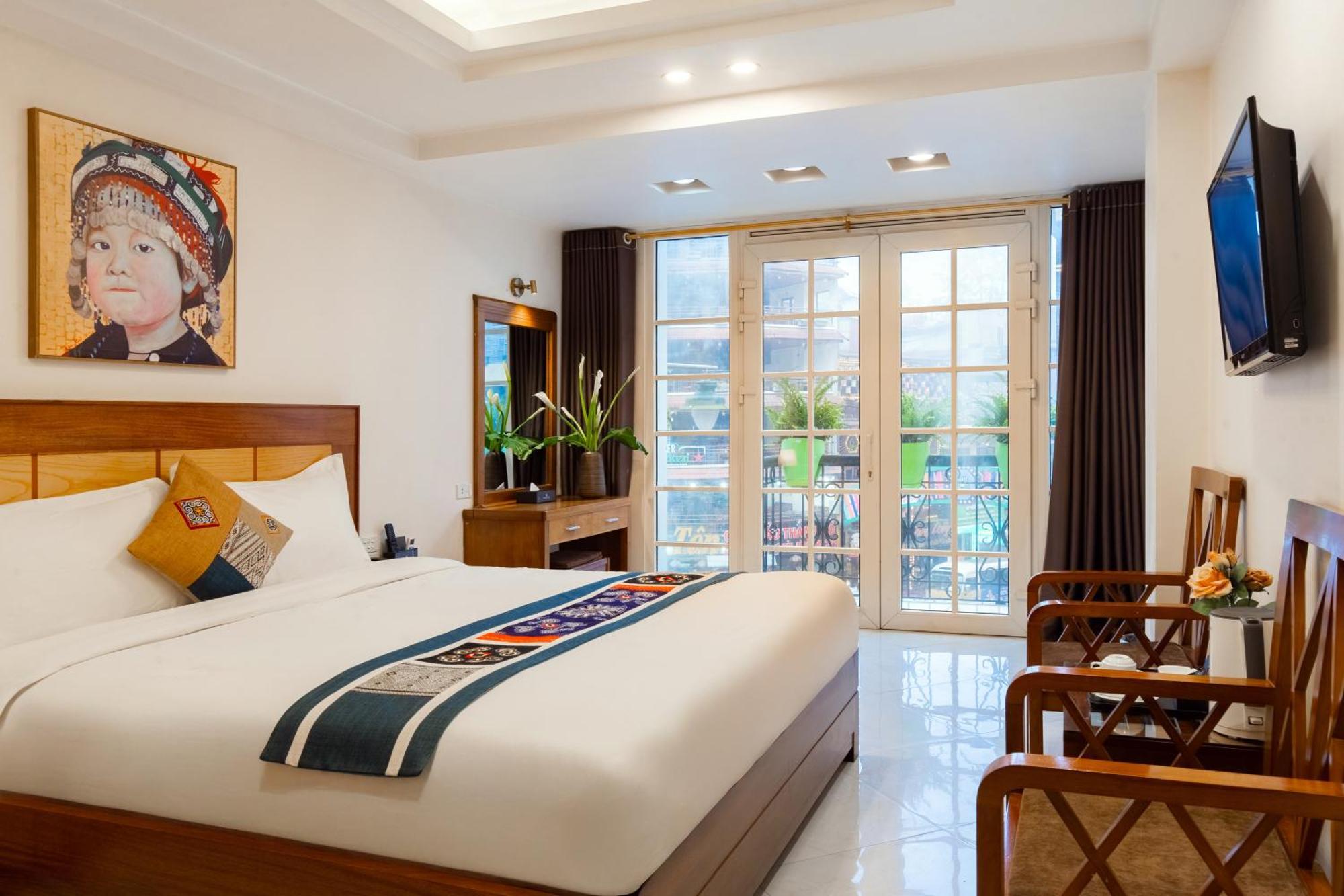 Sapa Paradise Hotel ภายนอก รูปภาพ