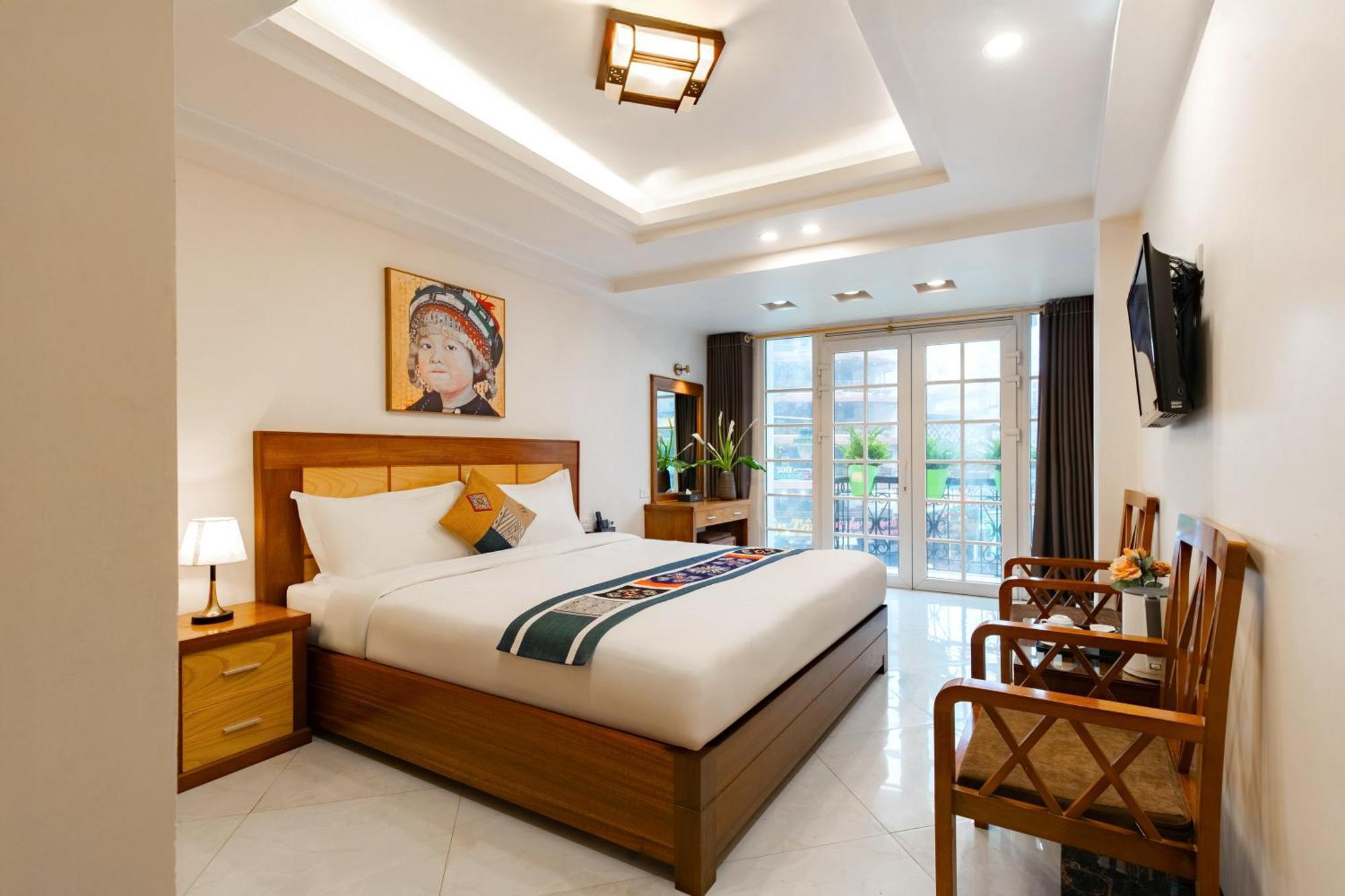 Sapa Paradise Hotel ภายนอก รูปภาพ