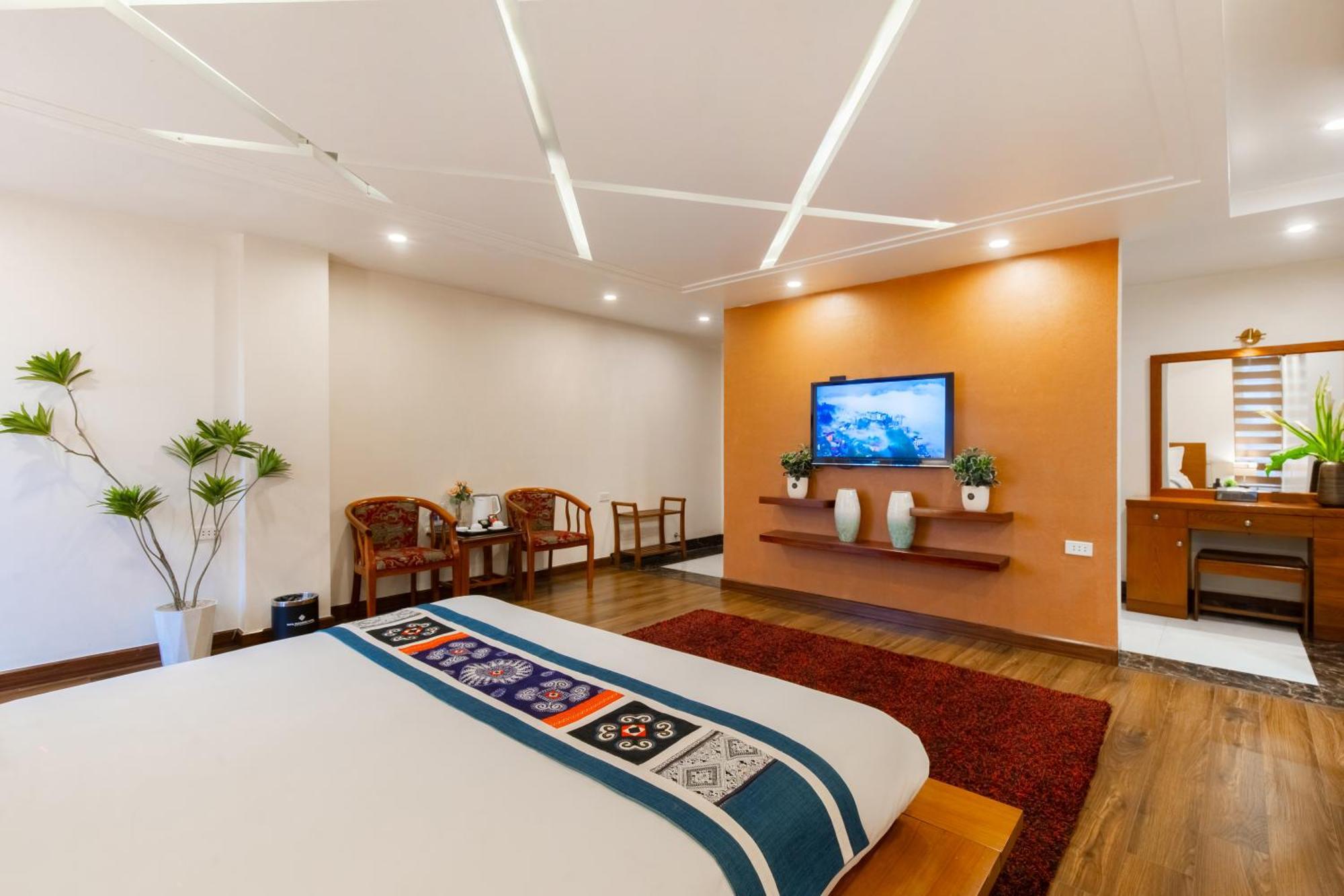 Sapa Paradise Hotel ภายนอก รูปภาพ