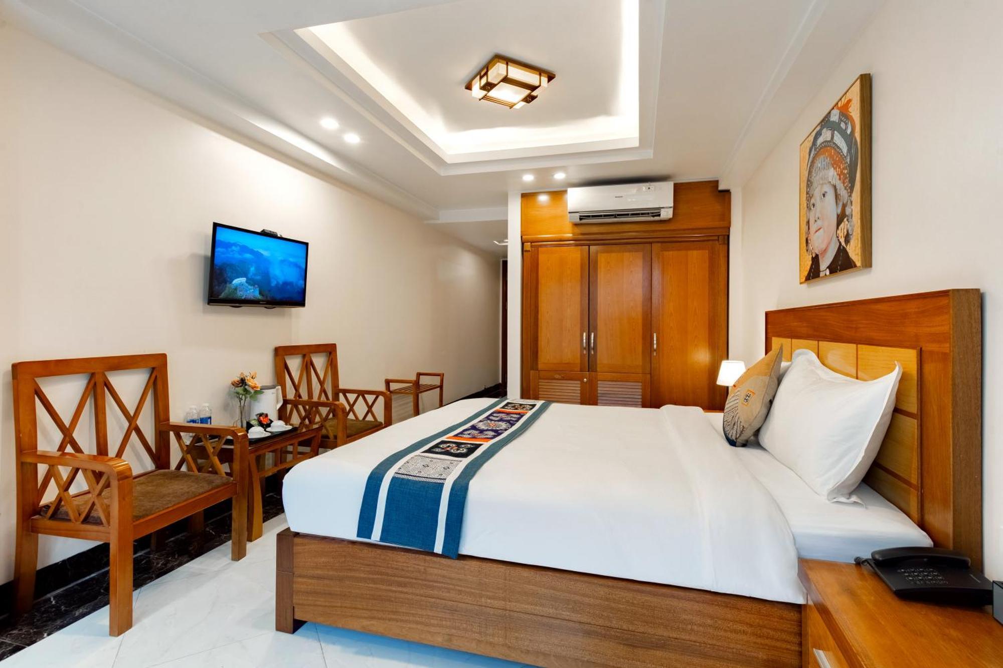 Sapa Paradise Hotel ภายนอก รูปภาพ