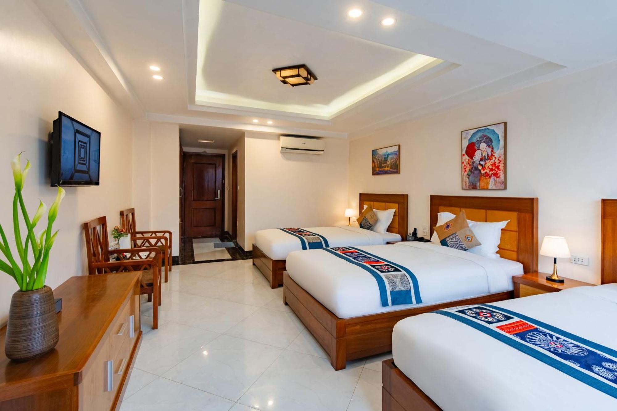 Sapa Paradise Hotel ภายนอก รูปภาพ