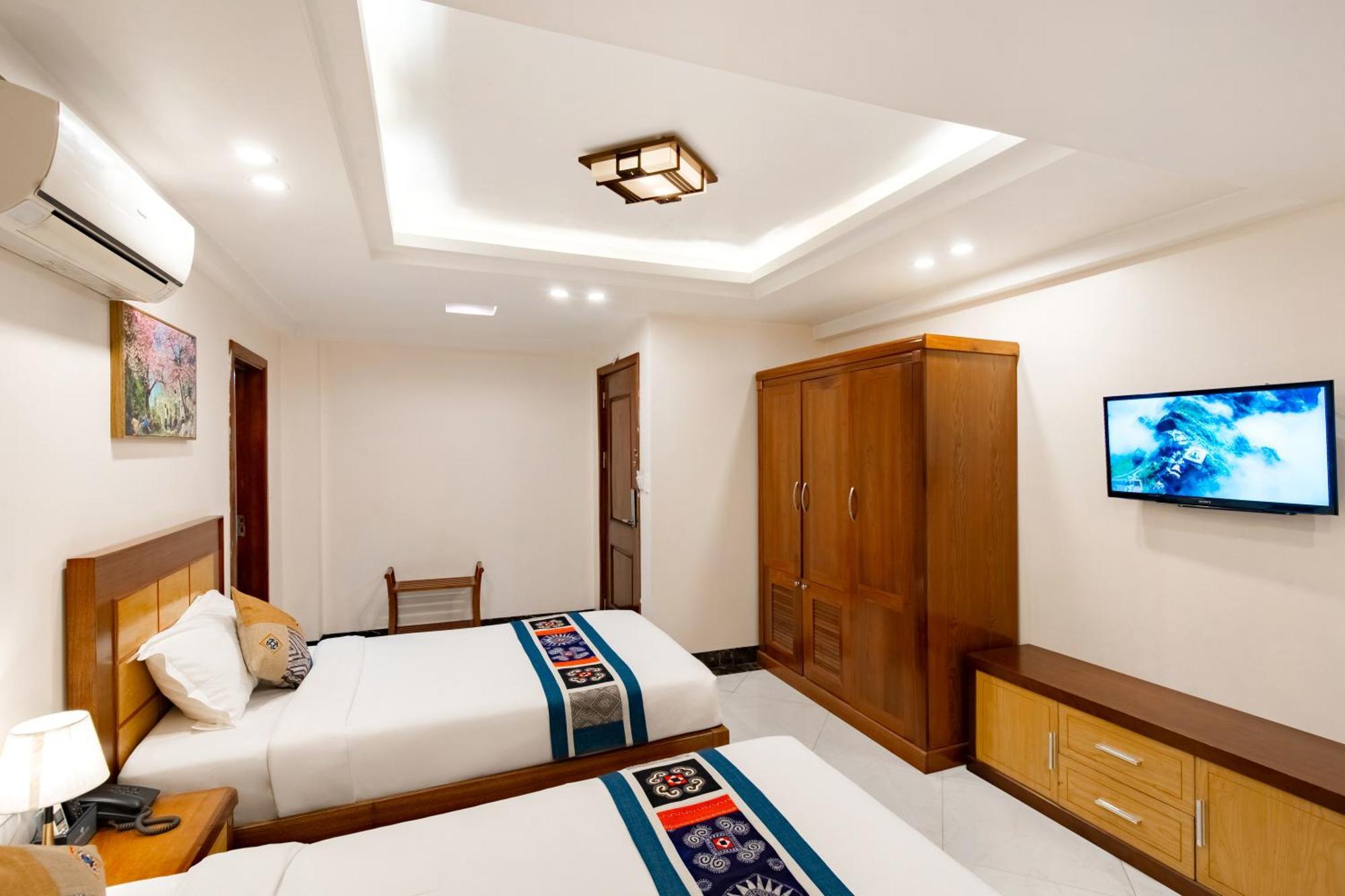 Sapa Paradise Hotel ภายนอก รูปภาพ